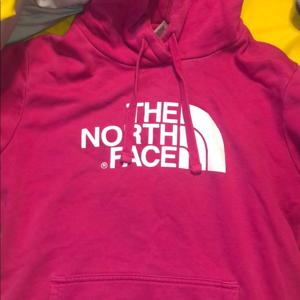 north face hoodie size xs